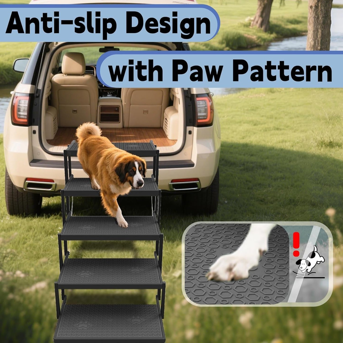 Dog Stairs for Car