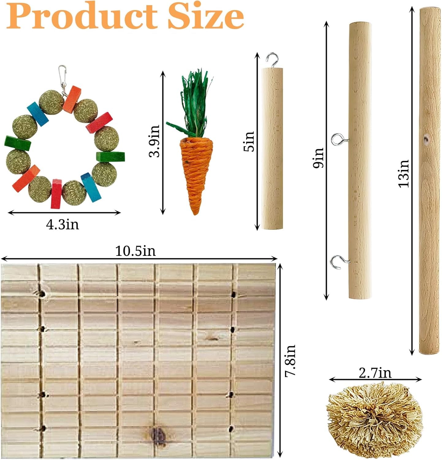 Rabbit Chew Toys