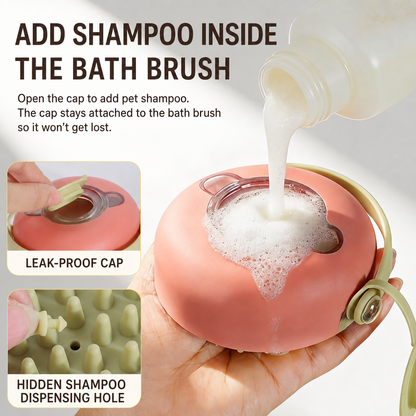 Pet Bath Brush
