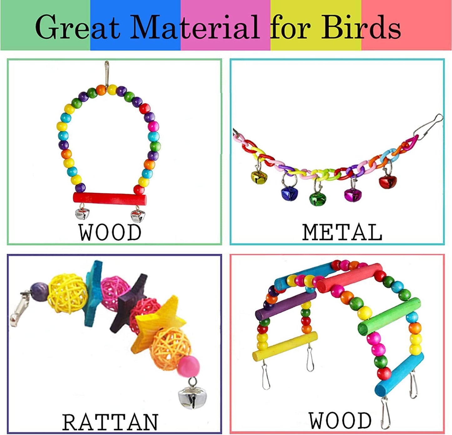 Parrot Toys