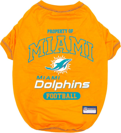 First NFL Dog T-Shirt