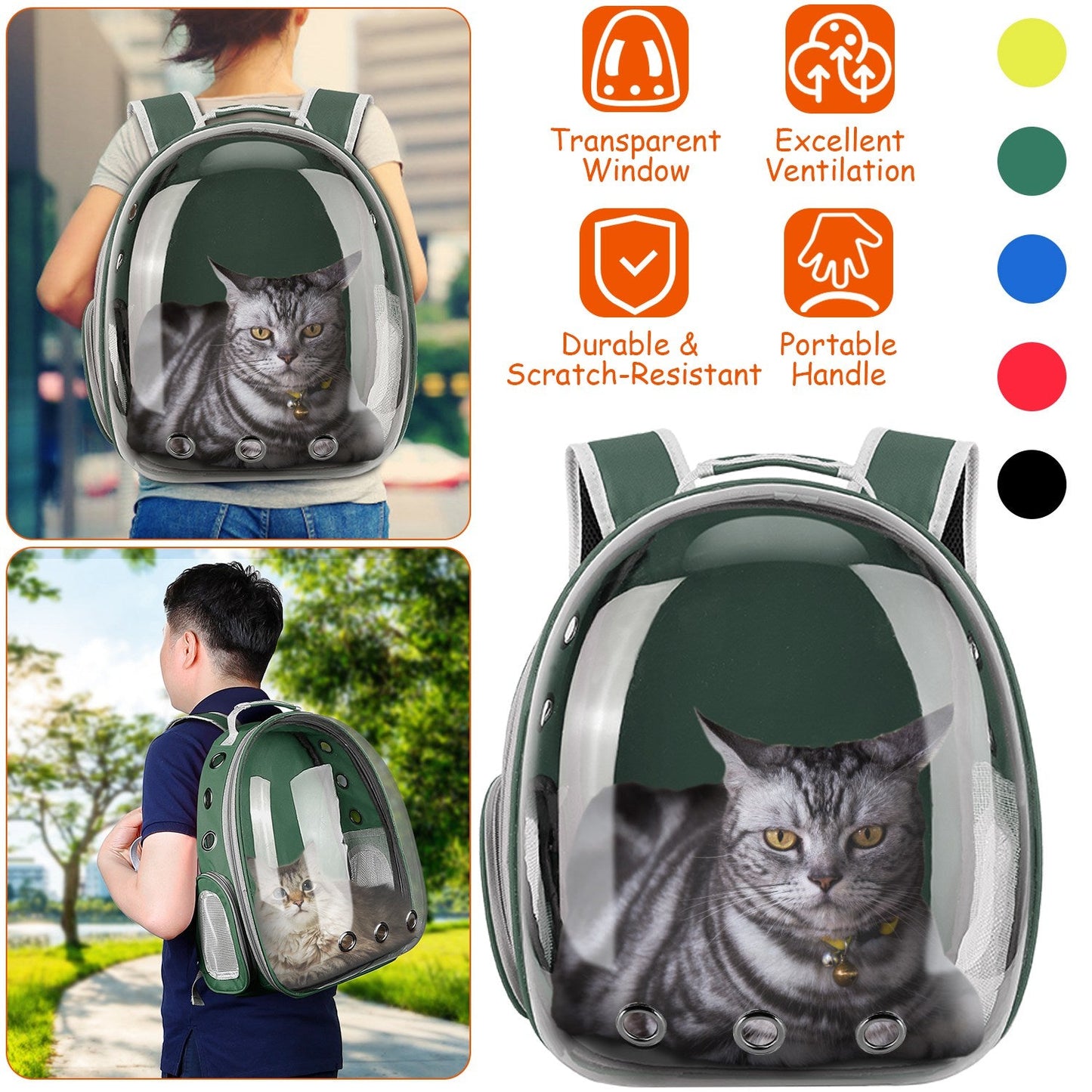 Pet Backpack Carrier