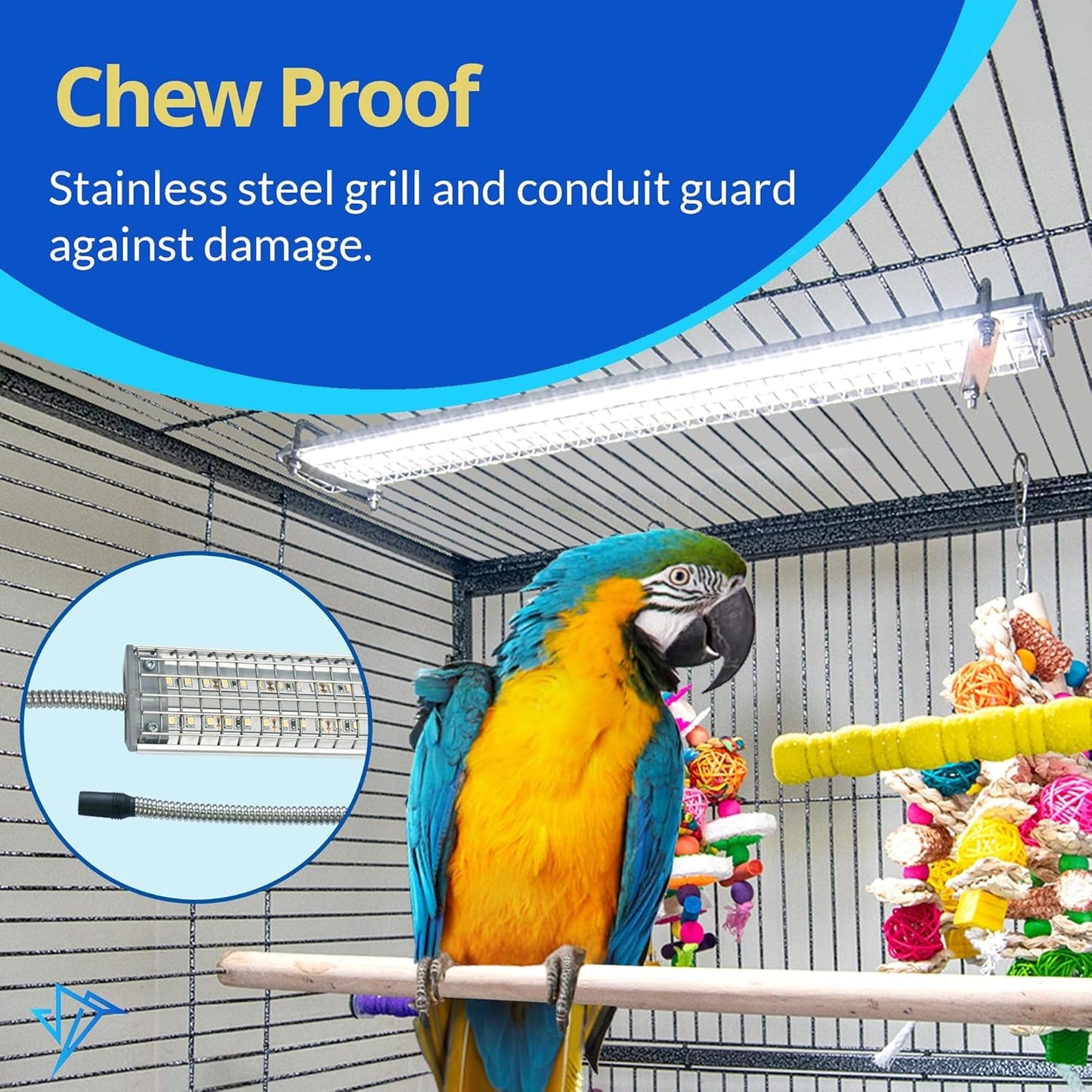 Bird Cage Light
