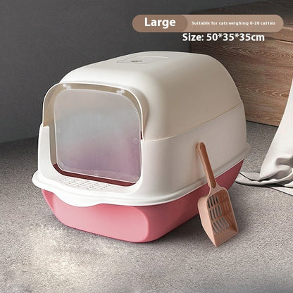 Litter Box Enclosed
