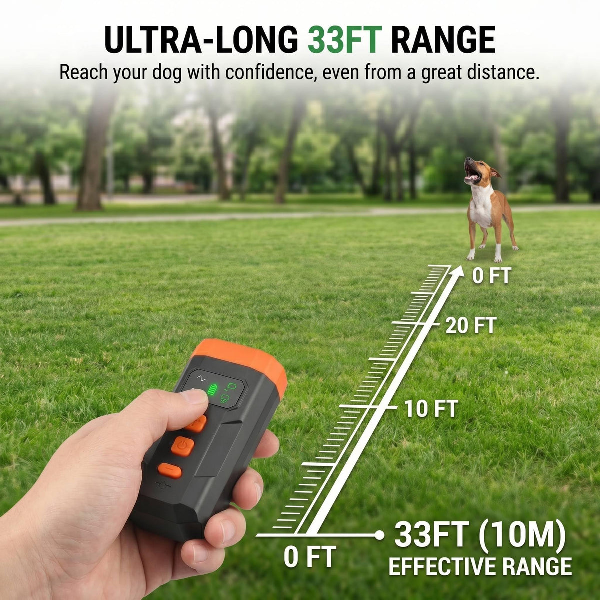 Dog Bark Deterrent Device