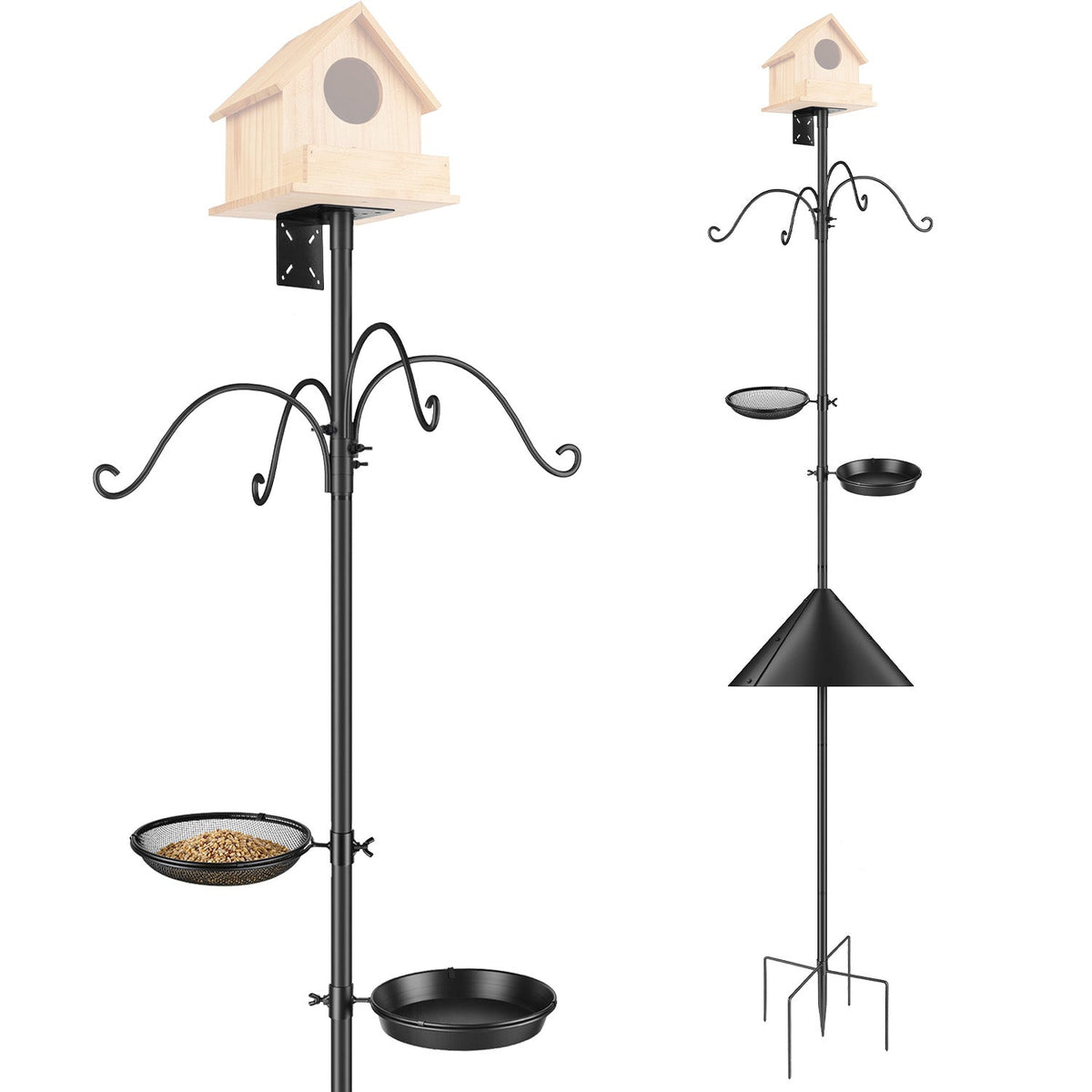 Squirrel Proof Bird Feeder