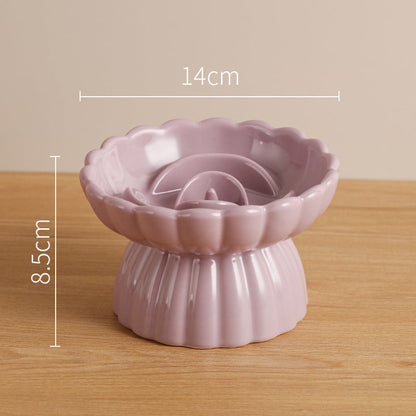 Ceramic Slow Feed Dish