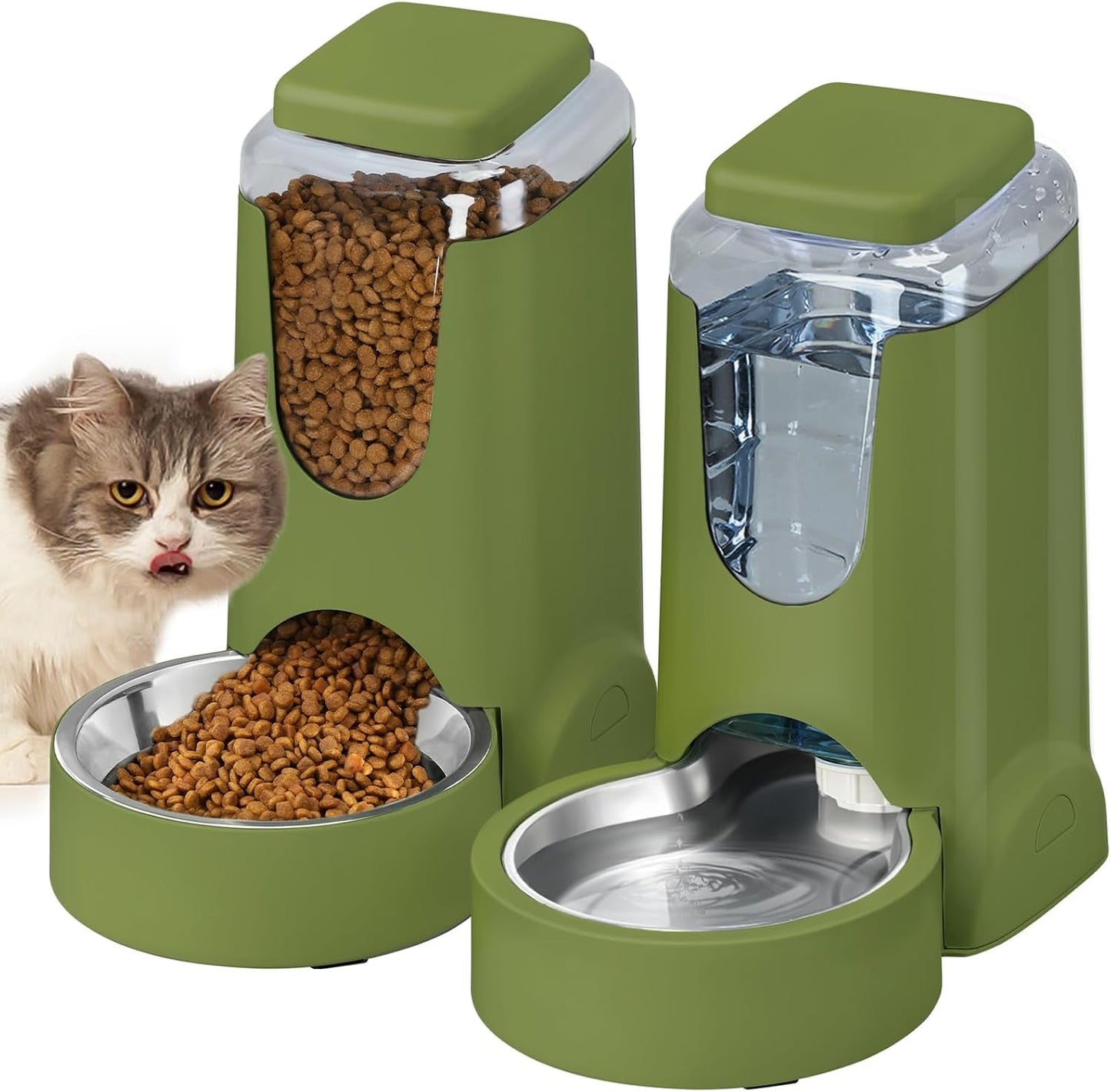 Feeder & Water Dispenser Set