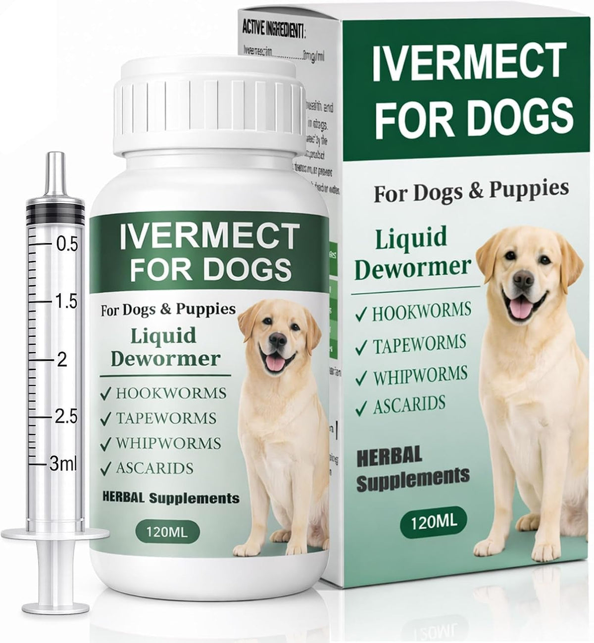 Liquid Dog Dewormer