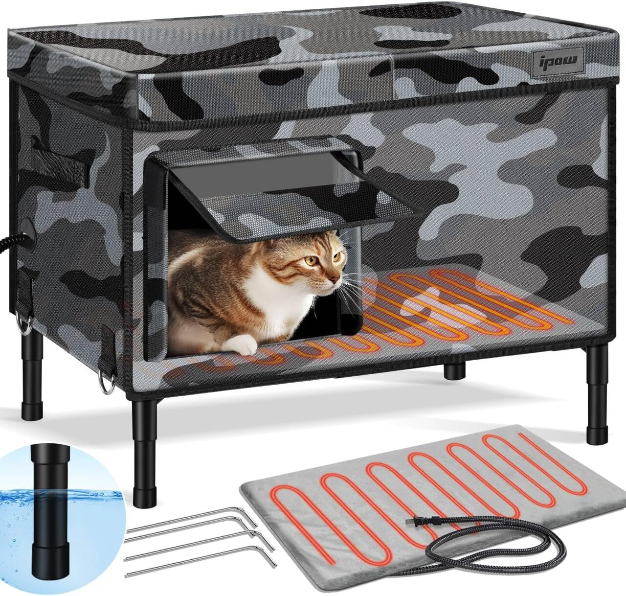 Outdoor Cat House