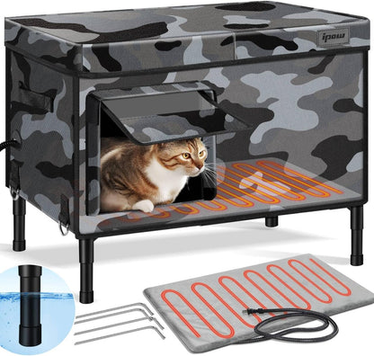 Outdoor Cat House