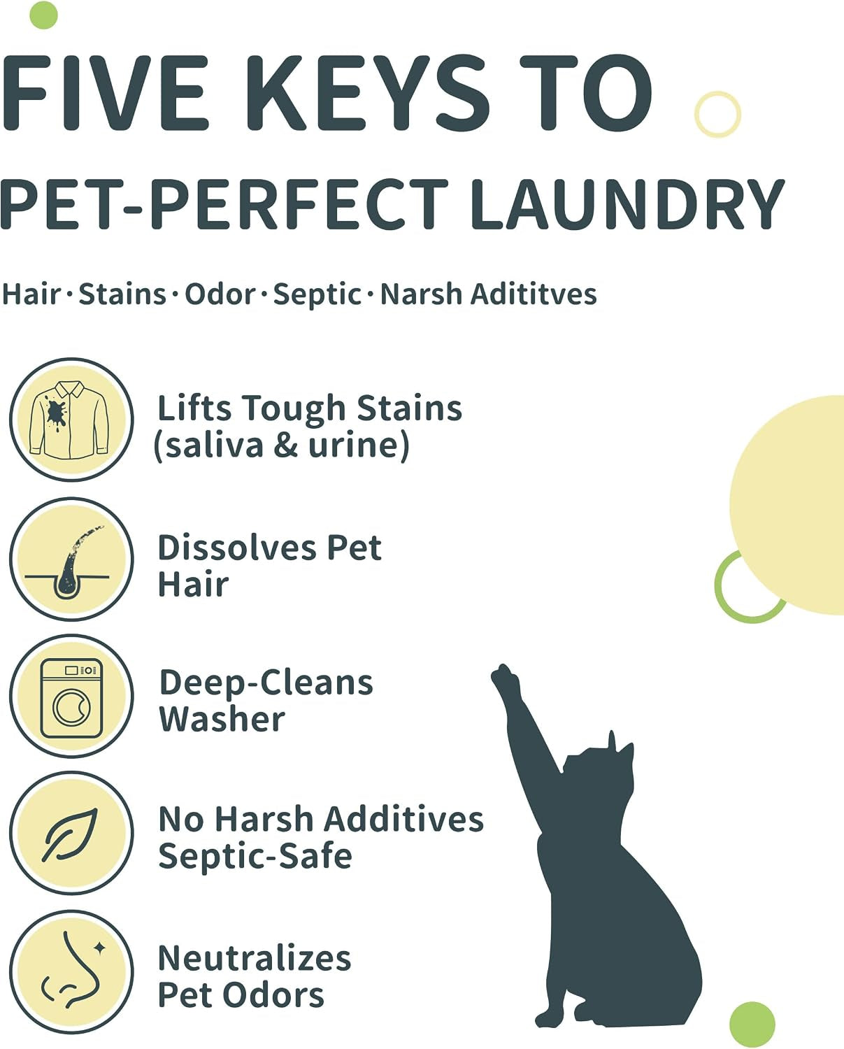 Pet Hair & Odor Laundry Powder