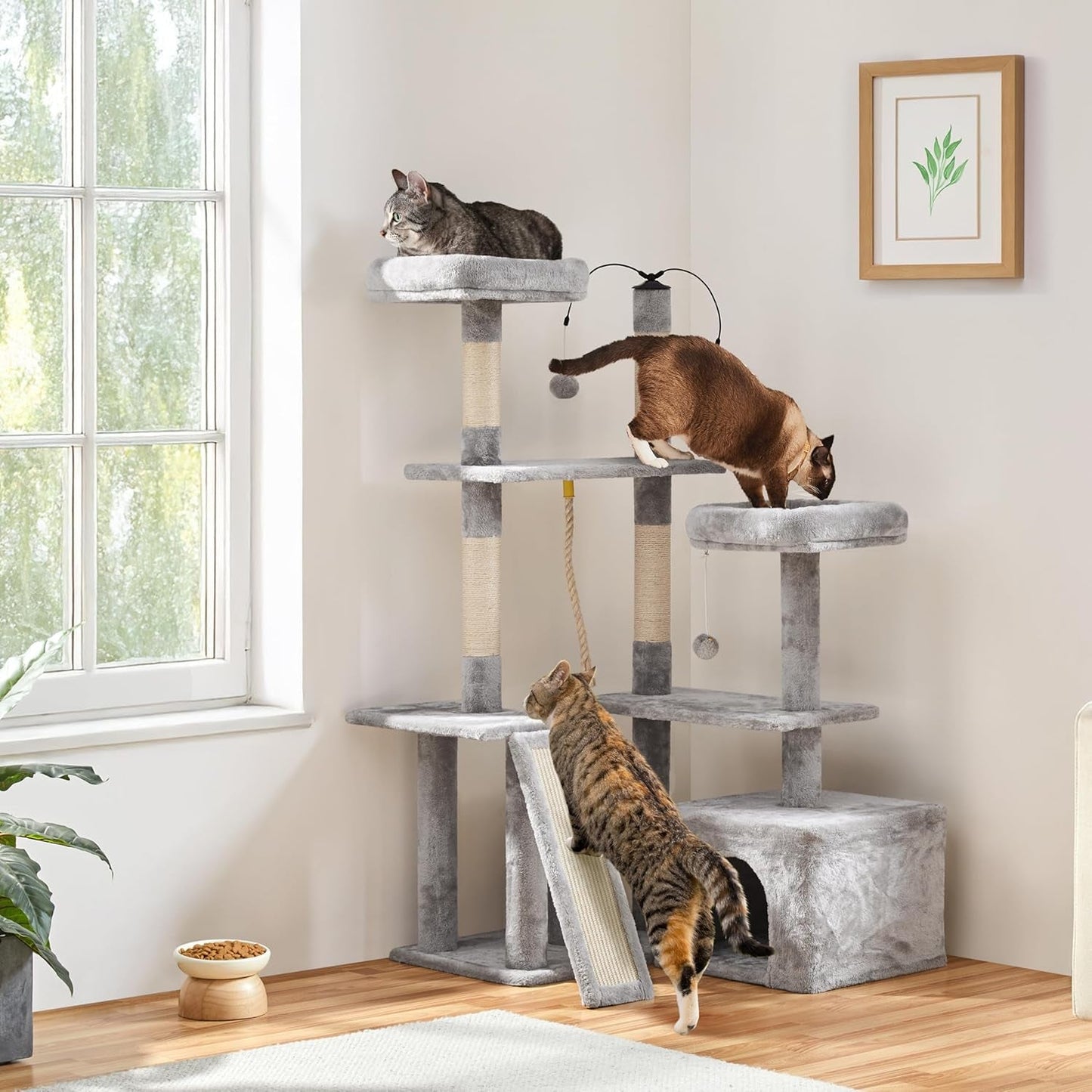 Rotatable Cat Tree