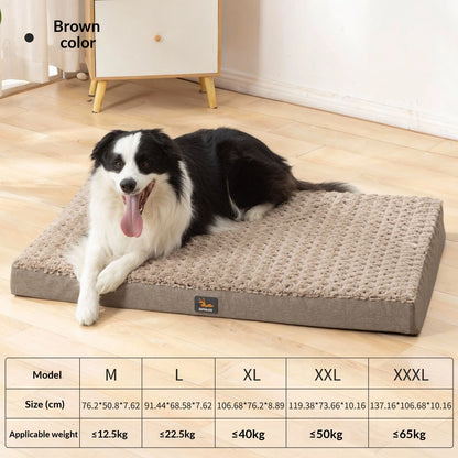 Warm Dog Bed Mat