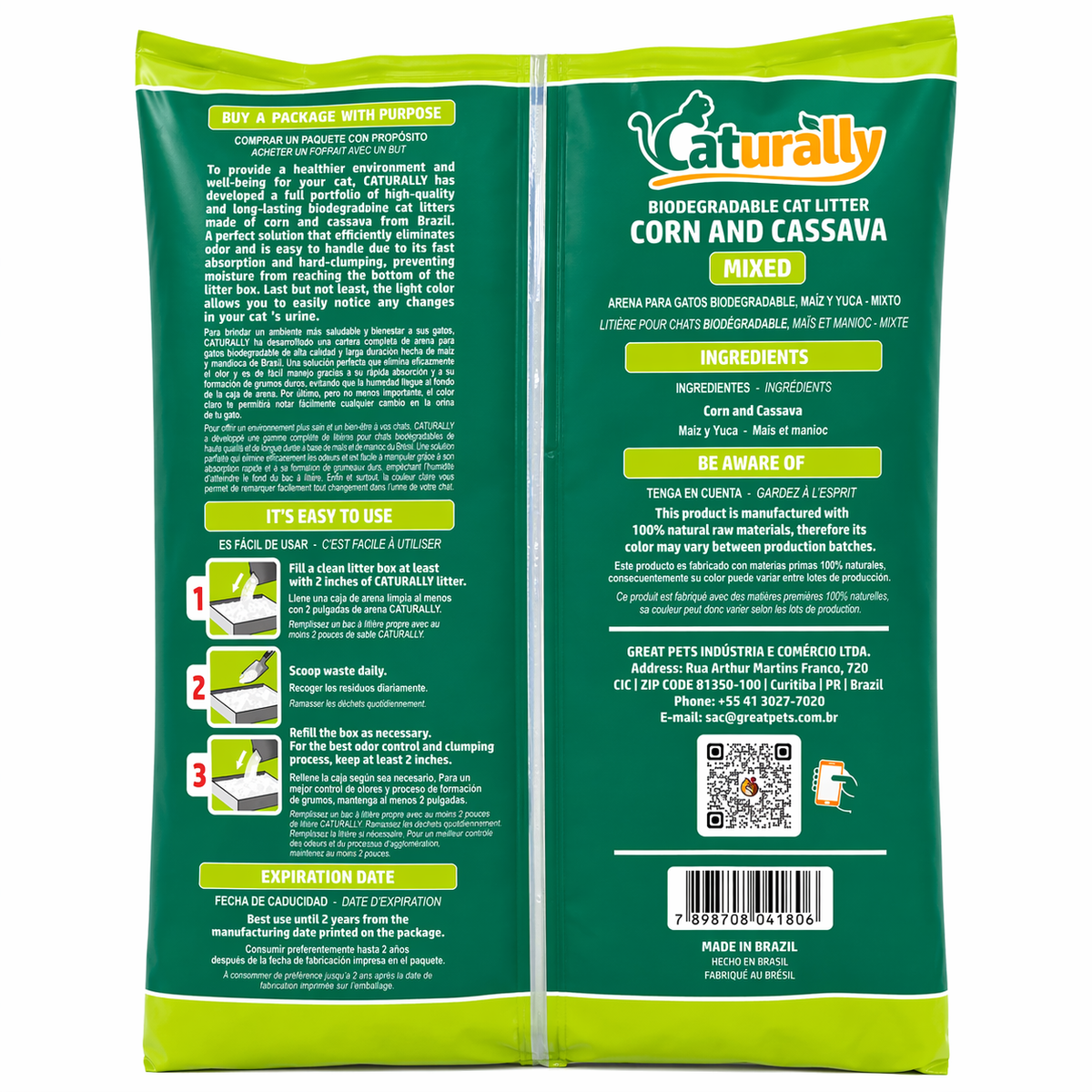 Clumping Cat Litter