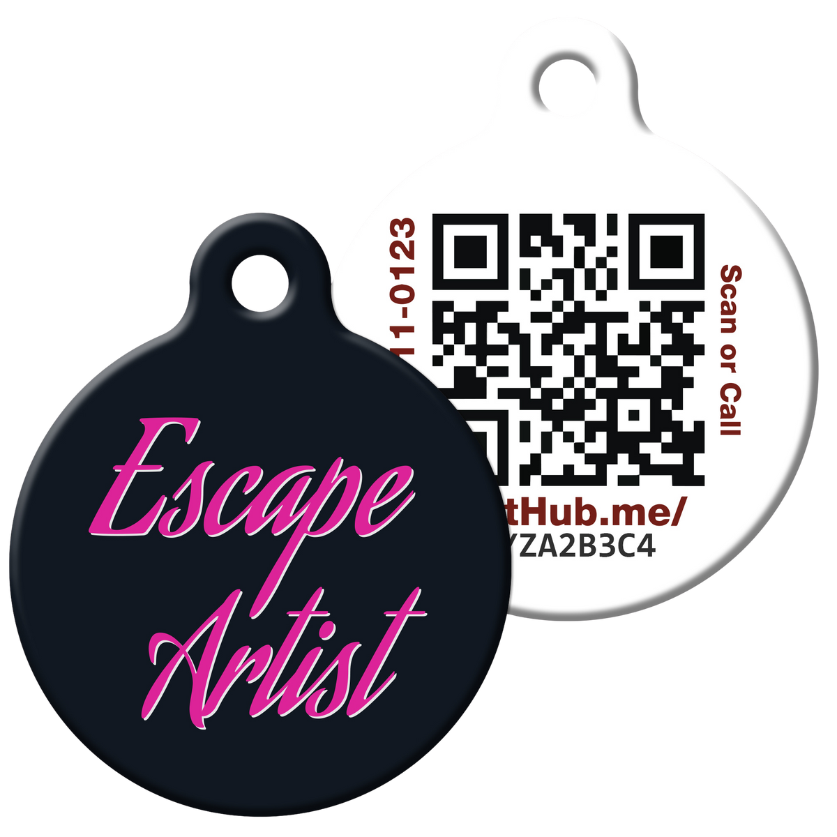 ID Pet Tag