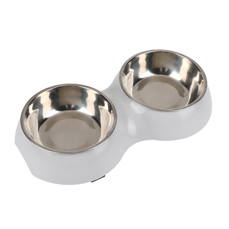 Pet Double Bowl