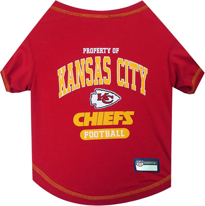 First NFL Dog T-Shirt