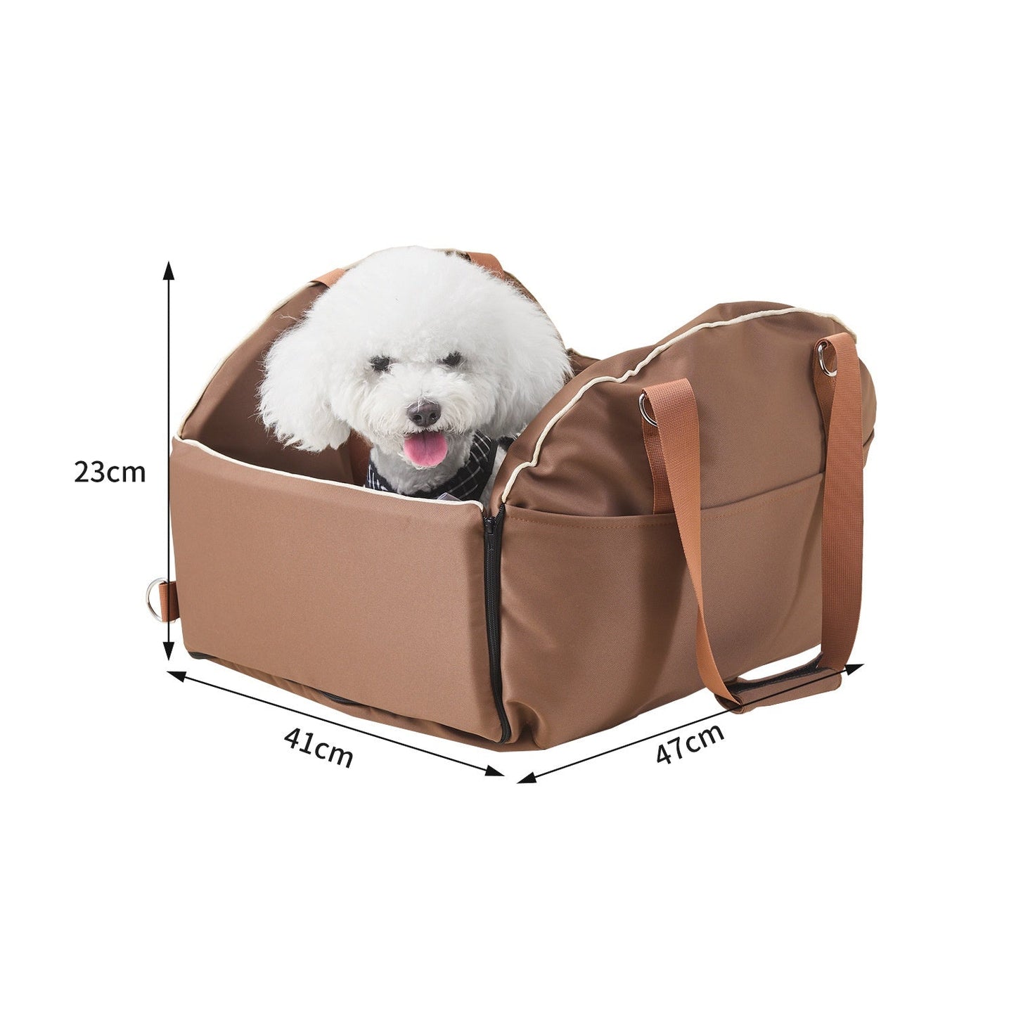 Car Console Pet Carrier