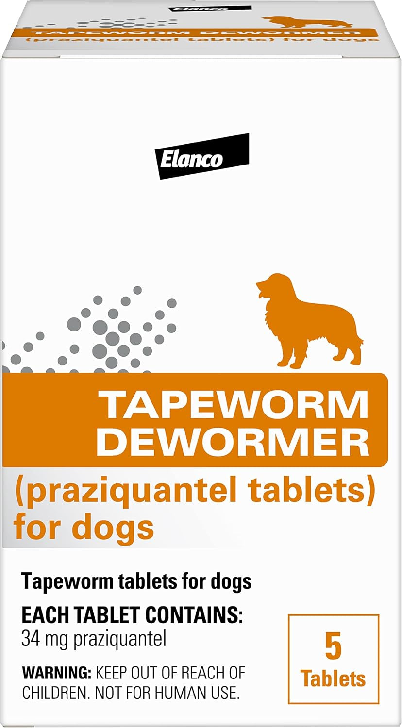 Tapeworm Dewormer for Dogs