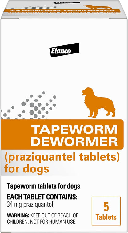 Tapeworm Dewormer for Dogs