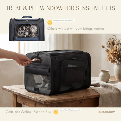 Expandable Pet Carrier