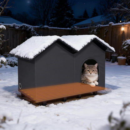 Heated Cat House