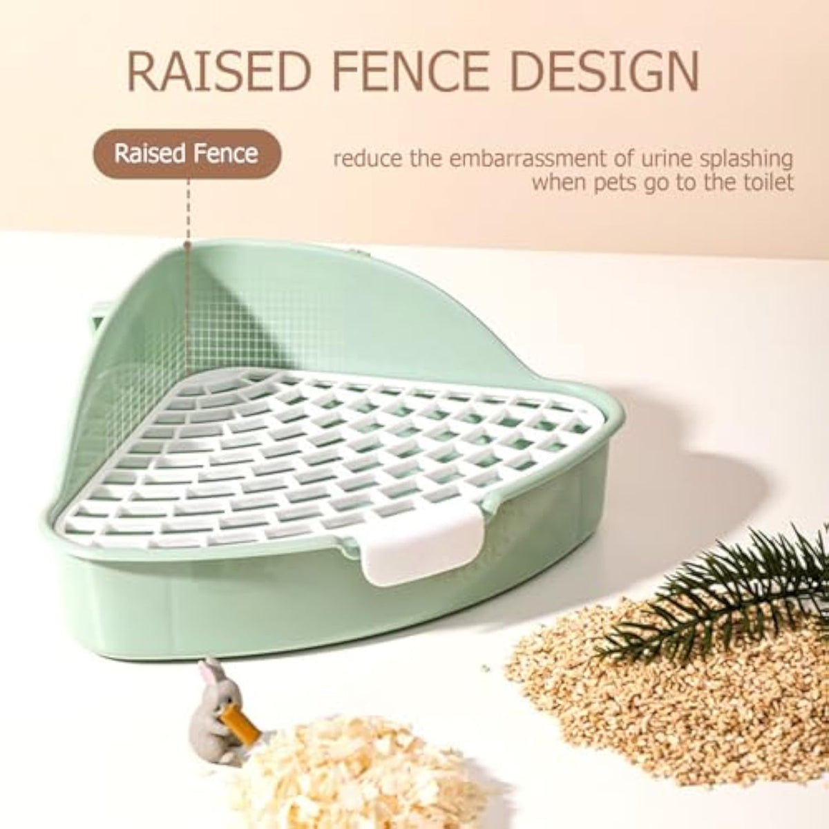Rabbit Litter Box
