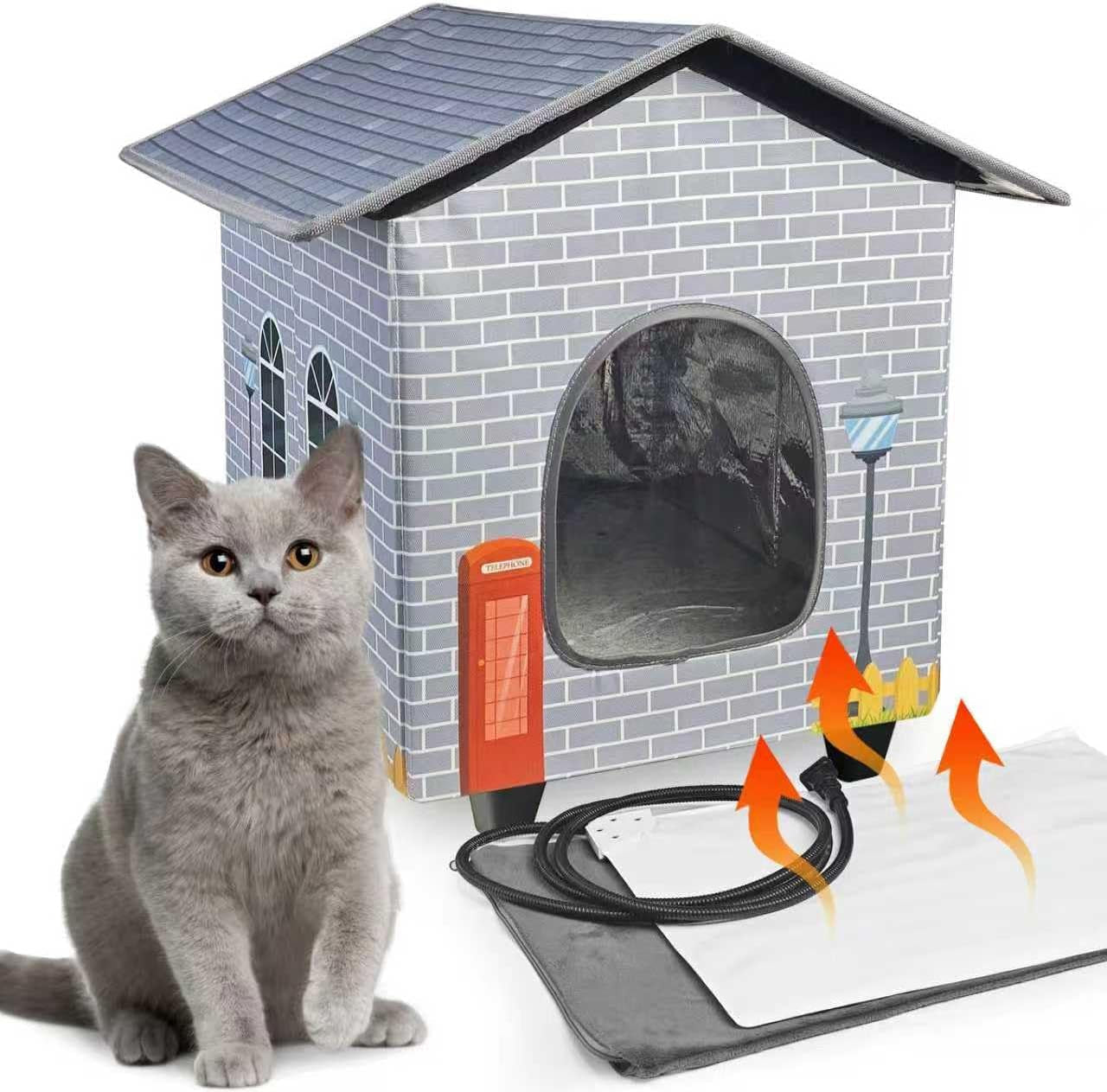 Heated Cat House
