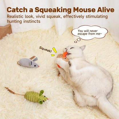 Cat Toys  Squeak Mice