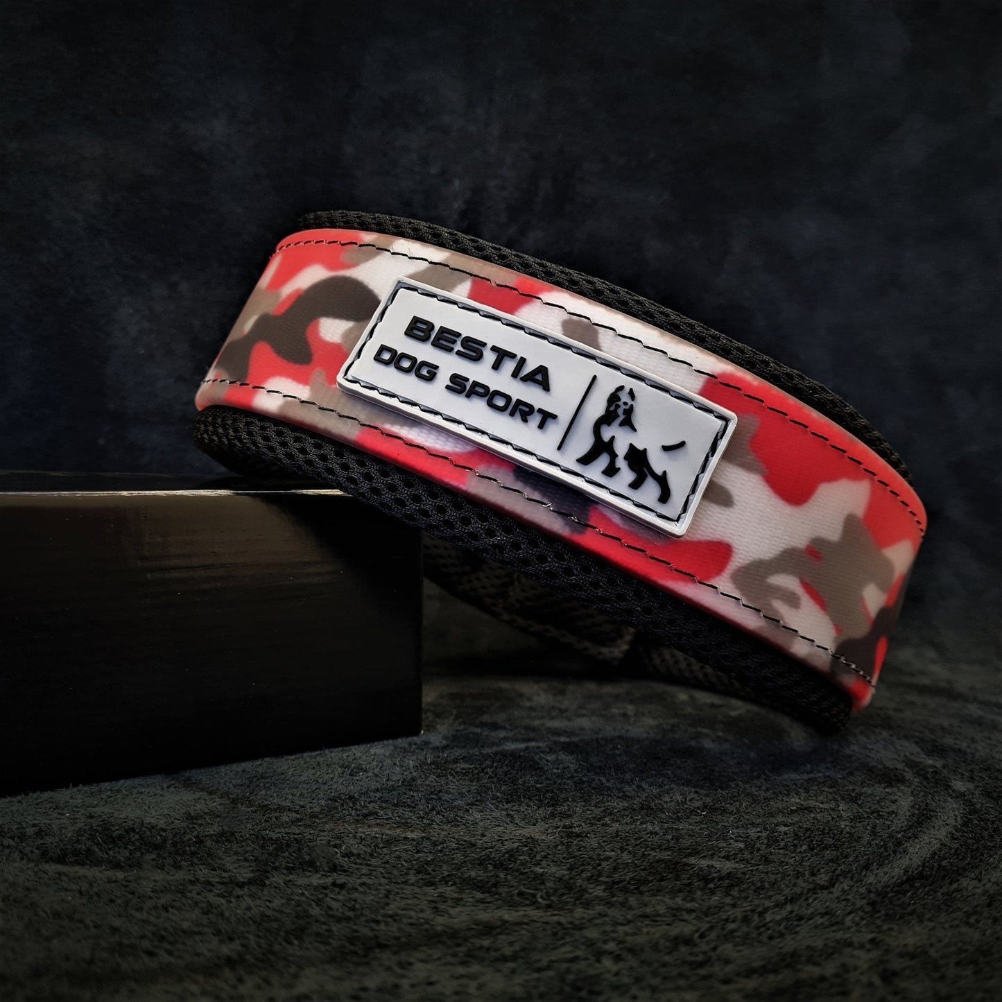 COLLAR RED CAMO