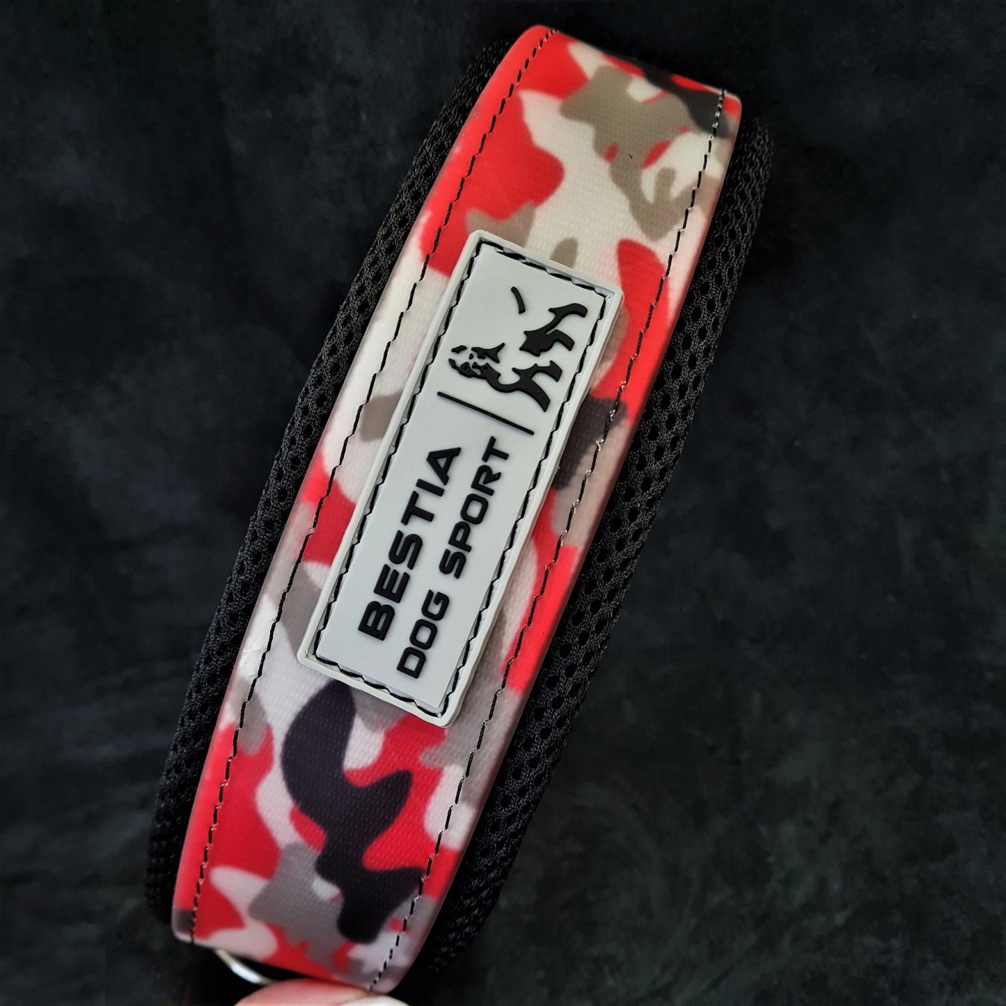 COLLAR RED CAMO