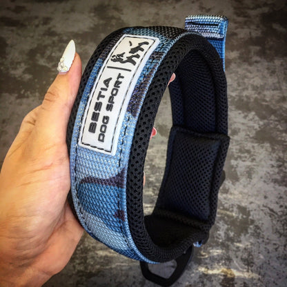 FAST RELEASE COLLAR BLUE