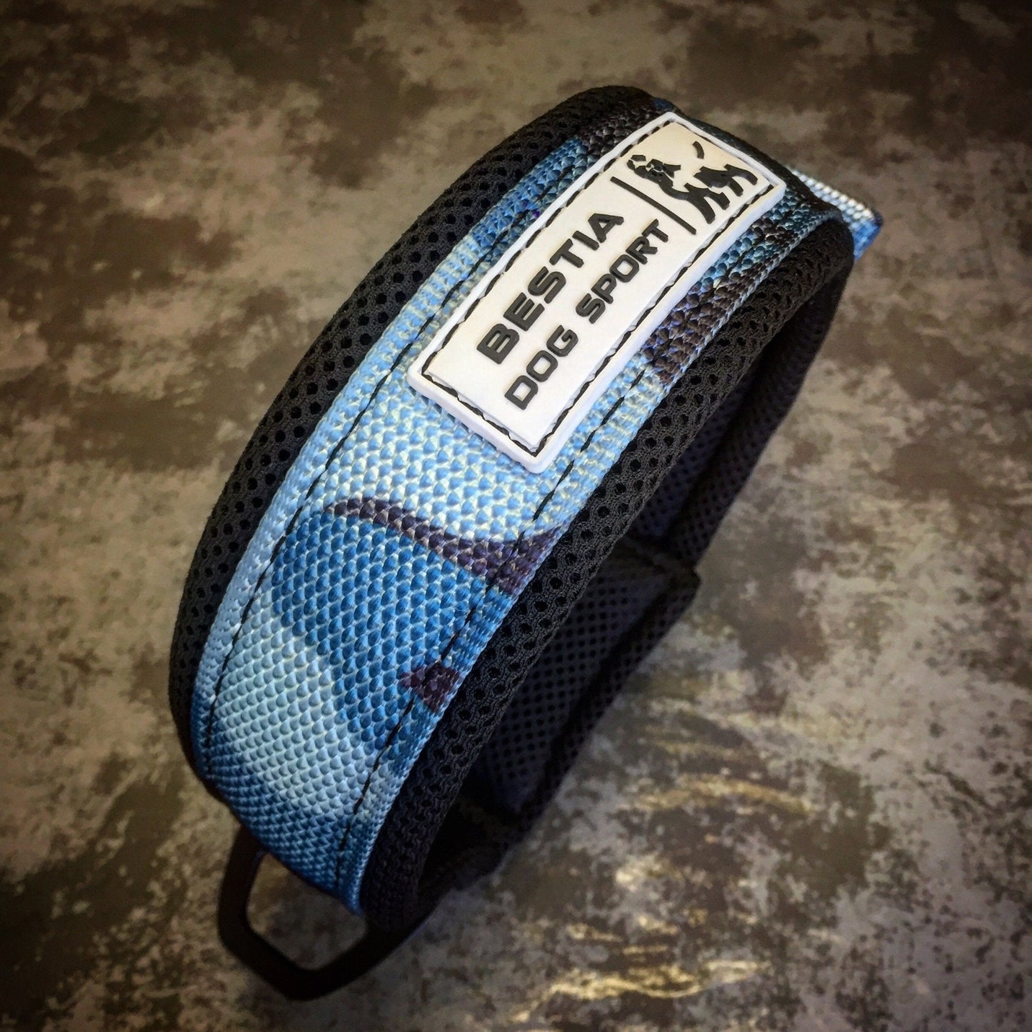 FAST RELEASE COLLAR BLUE