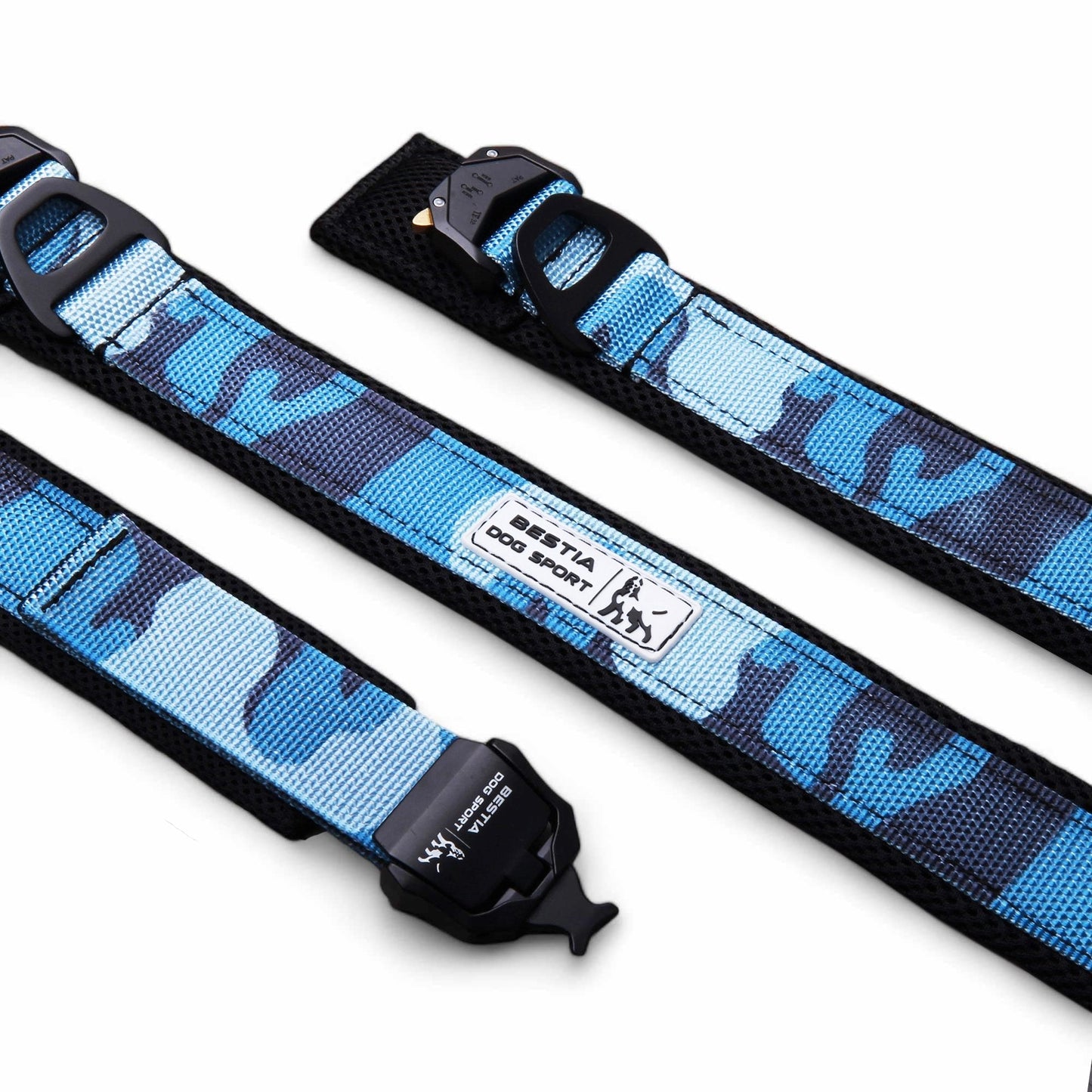 FAST RELEASE COLLAR BLUE
