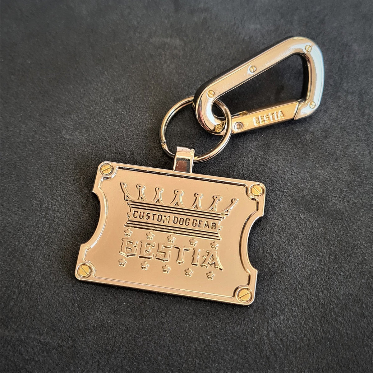Dog ID Tag
