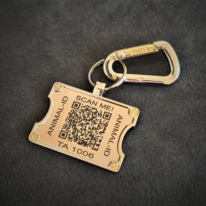 Dog ID Tag