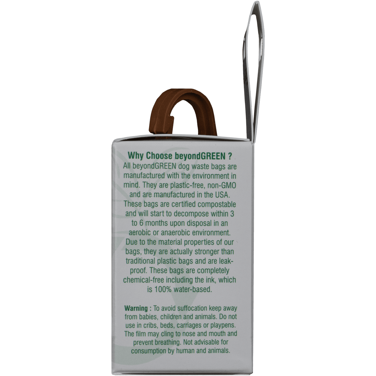 Waste Bag Leash Dispenser