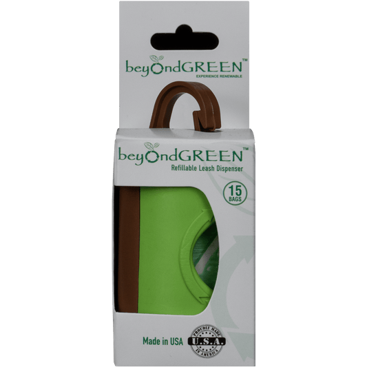 Waste Bag Leash Dispenser
