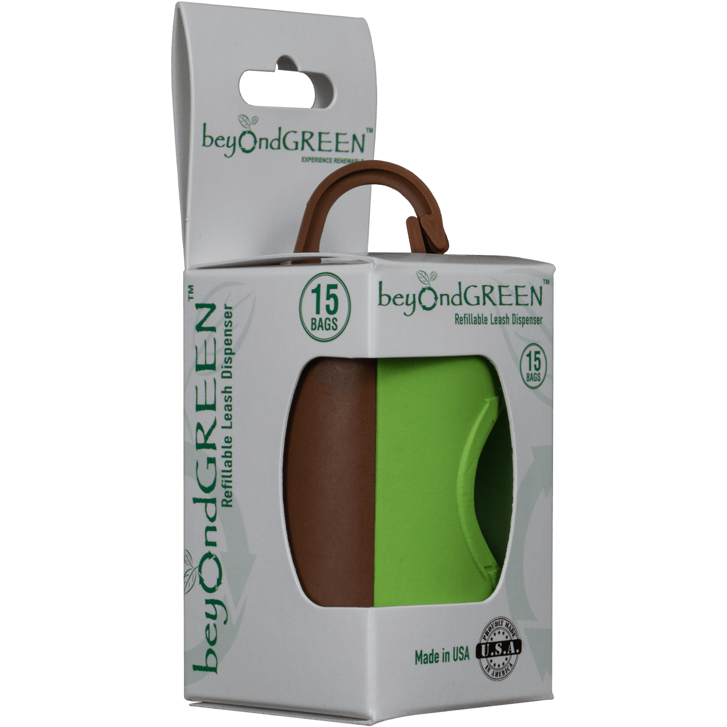 Waste Bag Leash Dispenser