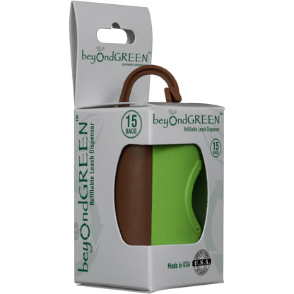 Waste Bag Leash Dispenser