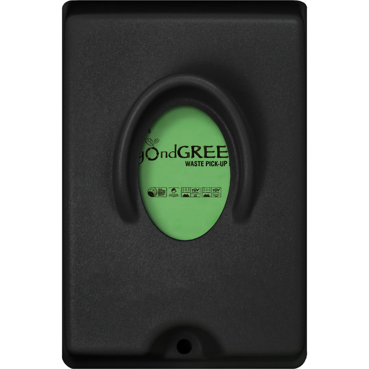 Single-Pull Dog Waste Bag Dispenser