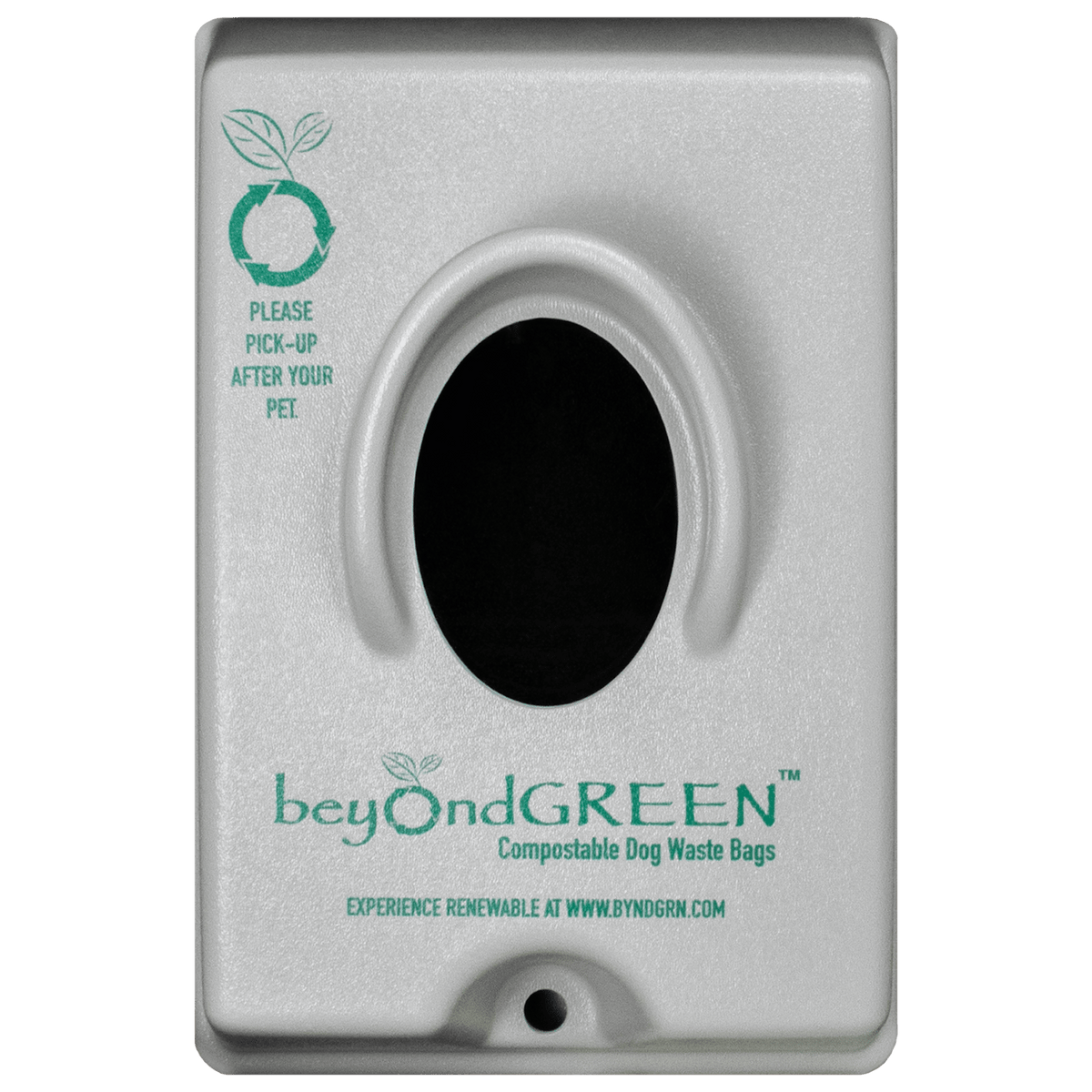 Single-Pull Dog Waste Bag Dispenser