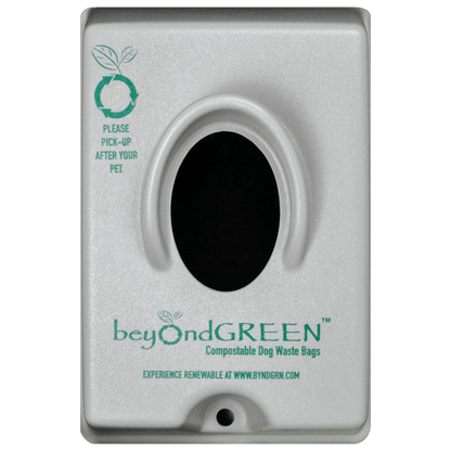 Single-Pull Dog Waste Bag Dispenser