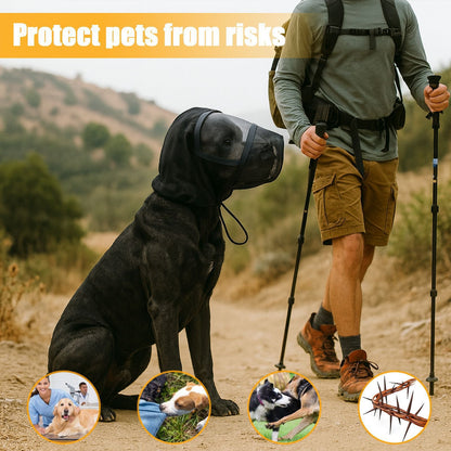 Dog Mesh Muzzle
