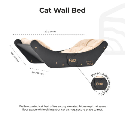 Cat Bed Black