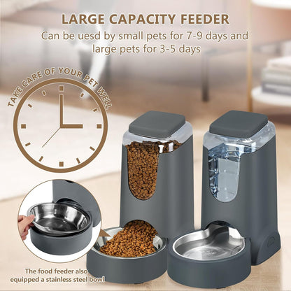 Feeder & Water Dispenser Set