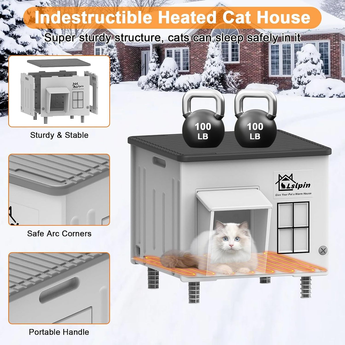 Outdoor Cat House