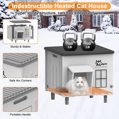 Outdoor Cat House