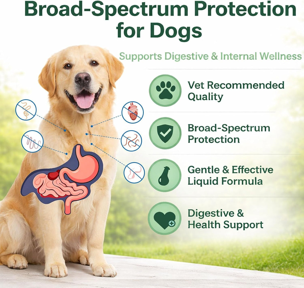 Liquid Dog Dewormer